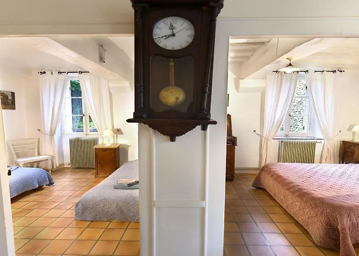 Bed and breakfast Les Rouges Gorges 3*